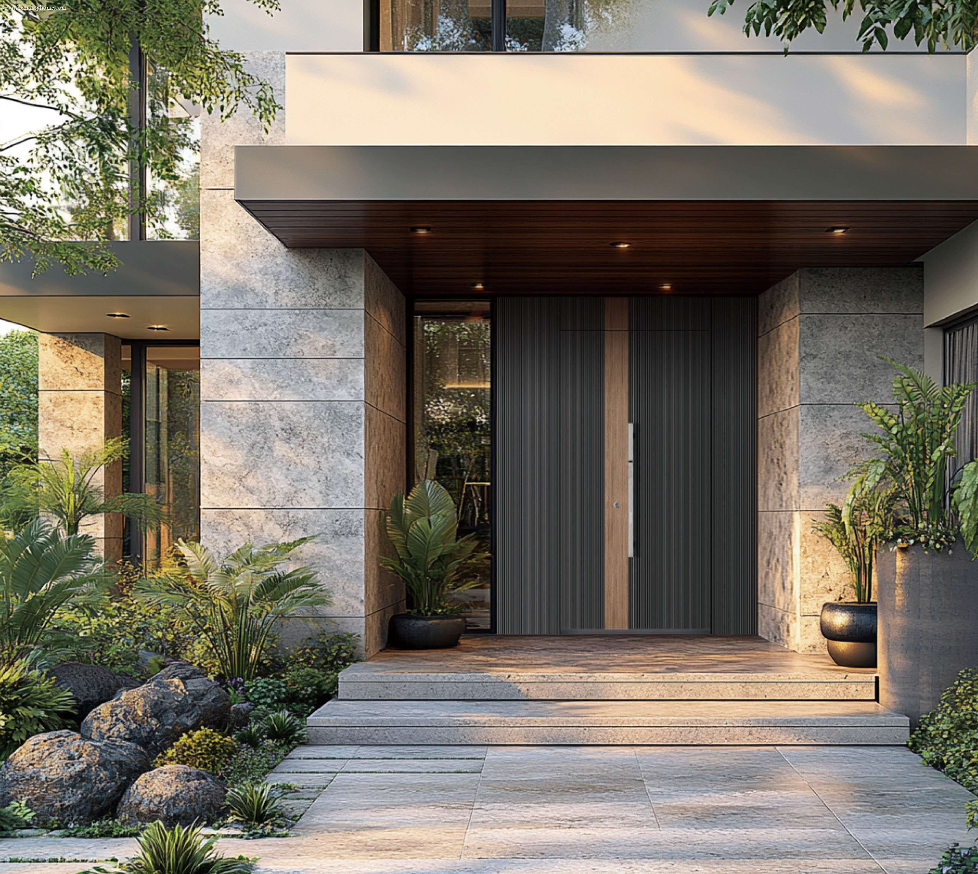 Metal Entry Door