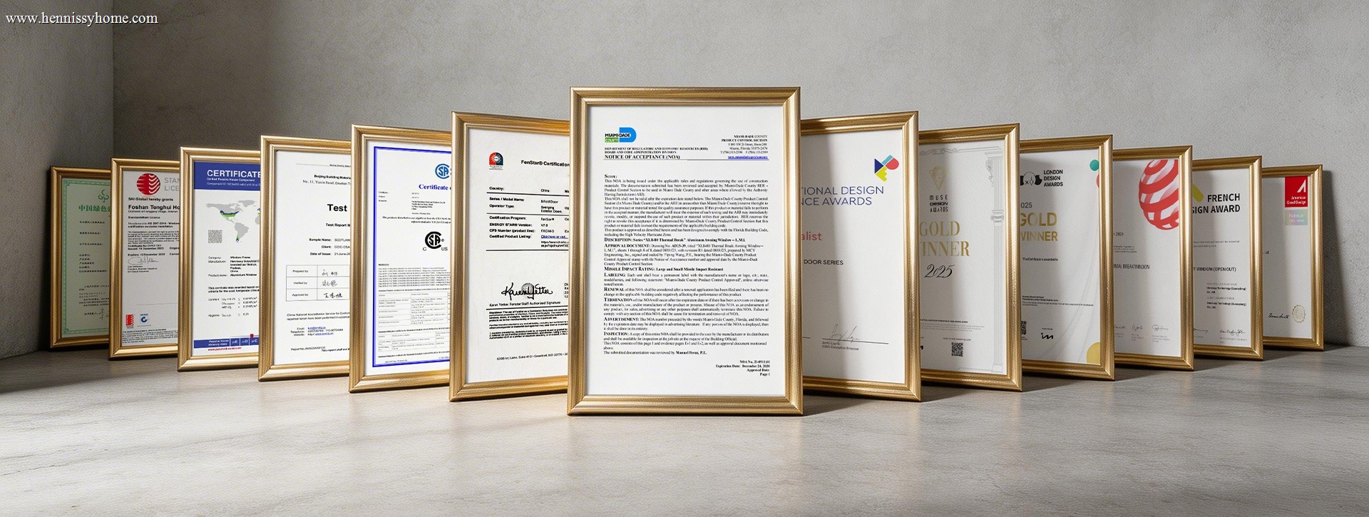 Global Certifications